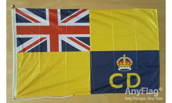 Civil Defence Service Custom Printed AnyFlag®